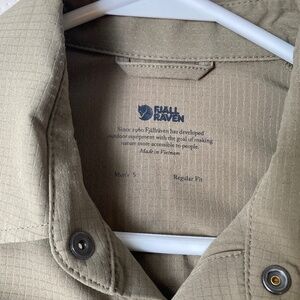 Men’s Fjall Raven Casual button shirt